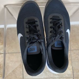 Dark Blue Nike Running Shoes Size 12